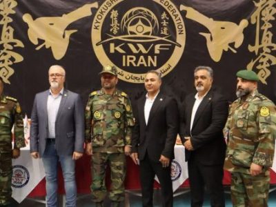 میزبانی ارتش مسابقات قهرمانی کیوکوشین کاراته کشور در تبریز