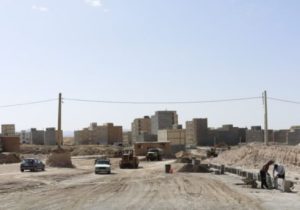 آغاز عملیات زیرسازی و جدولگذاری بلوار شورا در مراغه