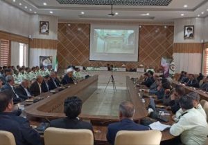 فرمانده نیروی انتظامی هشترود تغییر کرد