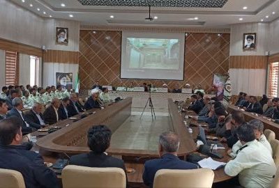 فرمانده نیروی انتظامی هشترود تغییر کرد