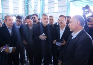 بازدید نایبرئیس مجلس از واحد درحالساخت «آسیا سهند آلومینیوم» در هشترود