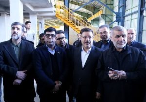 بازدید نایبرئیس اول مجلس از شرکت فولاد آلیاژ میلان در هشترود