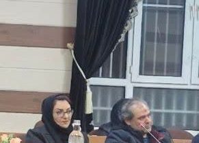 گزارش عملکرد رئیس انجمن نویسندگان مراغه در نشست هم اندیشی هنرمندان و اصحاب فرهنگ و هنر مراغه