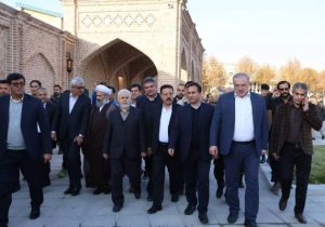 آیین افتتاح مرکز فرهنگی گردشگری اوحدیه مراغه