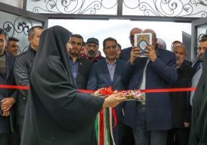 افتتاح نمایشگاه دستاوردهای هفته پژوهش و فناوری و کارخانه نوآوری تبریز