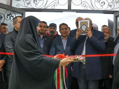 افتتاح نمایشگاه دستاوردهای هفته پژوهش و فناوری و کارخانه نوآوری تبریز