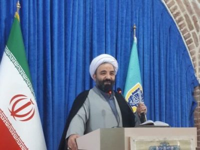 خطیب جمعه هشترود: آمار طلاق در جامعه هشدار دهنده است.