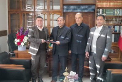 جلسه تودیع و معارفه رئیس آموزش و پرورش شهرستان چاراویماق