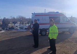 اعزام موفقیتآمیز بالگرد اورژانس برای نجات دو مادر باردار در منطقه آلاکین چاراویماق