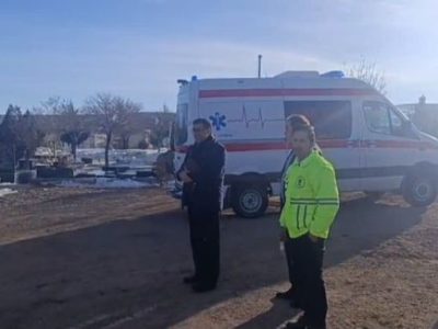 اعزام موفقیت‌آمیز بالگرد اورژانس برای نجات دو مادر باردار در منطقه آلاکین چاراویماق