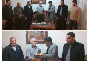 دیدار با جانباز معزز «عباس حبیبی » به مناسبت روز جانباز