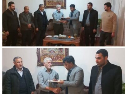 دیدار با جانباز معزز «عباس حبیبی » به مناسبت روز جانباز