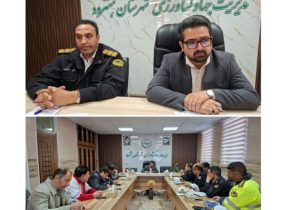 جلسه هماهنگی بهبود و ایمنی تردد مسیر جایگزین آزادراه تبریز–زنجان