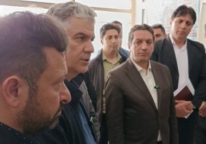 سفر معاون درمان وزیر بهداشت به هشترود و چاراویماق با دعوت شهسواری