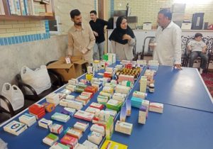 ویزیت پزشکی ۳۵۰ شهروند در اردوی جهادی شهرداری منطقه ۲ در شمسآباد تبریز