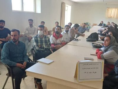 برگزاری دوره تخصصی اقلیم‌شناسی در جمعیت هلال‌احمر هشترود