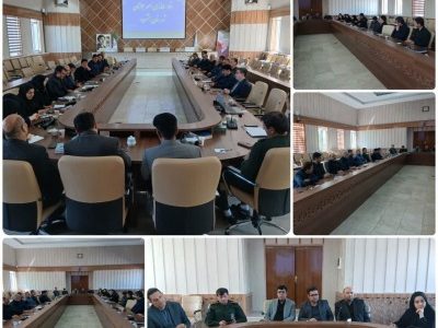 برگزاری جلسه ستاد ساماندهی امور جوانان شهرستان هشترود