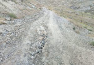 وقوع فاجعه انسانی بر اثر رها شدگی ۶ کیلومتر راه روستای پشتو هوراند!