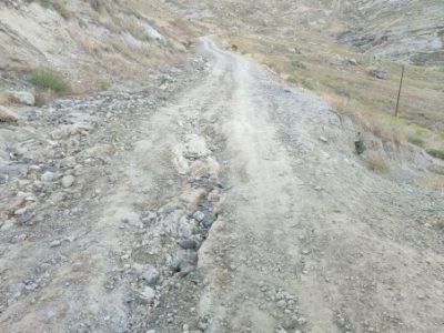 وقوع فاجعه انسانی بر اثر رها شدگی ۶ کیلومتر راه روستای پشتو هوراند!