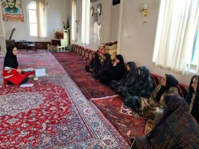 توانمندسازی اهالی روستای «خواجهشاهی» چاراویماق در برابر مخاطرات طبیعی و جنگ