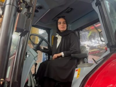 از روایت در استودیو تا تجربه پشت فرمان؛ مریم هدیه‌لو در تراکتورسازی