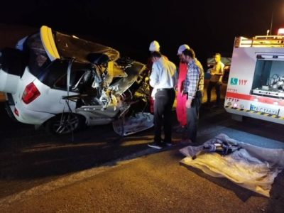 تصادف مرگبار در محور زنجان؛ یک نفر جان باخت و دو نفر مصدوم شدند