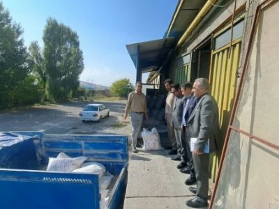 کشف و توقیف ۴۶ کیسه آرد یارانه‌ای در یک واحد تولیدی هشترود