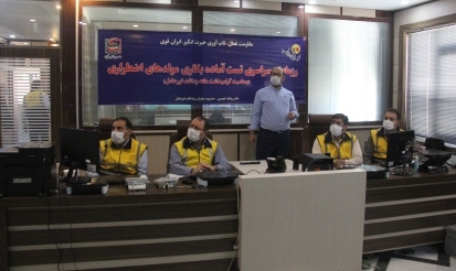 برگزاری رزمایش سراسری آماده بهکاری مولدهای اضطراری در برق تبریز