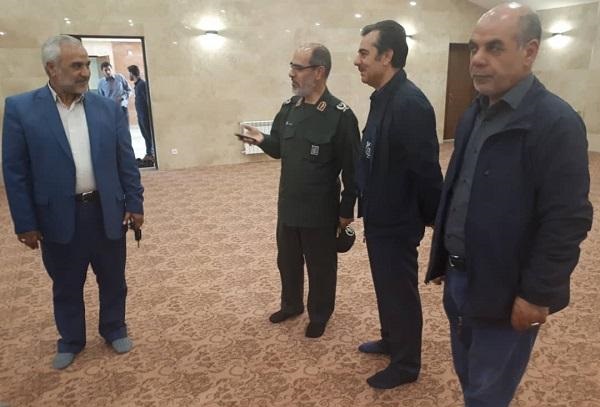 بازدید مدیر مجتمع مس آذربایجان از اداره کل حفظ آثار و نشر ارزش های دفاع مقدس