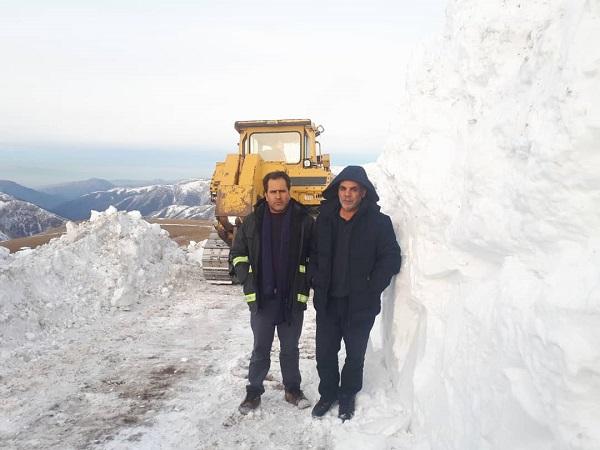 نجات جان خانم باردار اهل روستای کلم توسط پرسنل راهدارخانه مجتمع مس سونگون و جمعیت هلال احمر