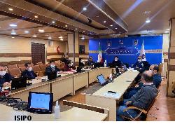 سومین جلسه کارگروه توسعه مدیریت شرکت شهرکهای صنعتی آذربایجان شرقی