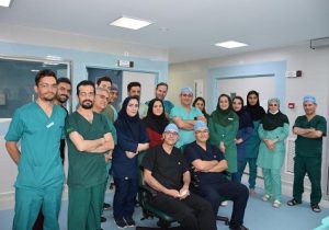 انجام موفقیت آمیز نخستین پیوند کبد از اهدا کننده زنده در بیمارستان امام رضا(ع) تبریز