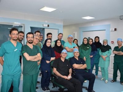 انجام موفقیت آمیز نخستین پیوند کبد از اهدا کننده زنده در بیمارستان امام رضا(ع) تبریز