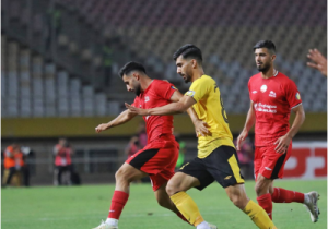 لیگ برتر فوتبال کشور؛  تراکتور خوب بازی نکرد وبد نتیجه گرفت