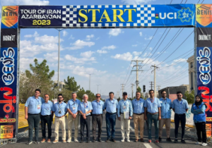 سی وششمین دوره توردوچرخه سواری ایران- آذربایجان/  کمیت ایده ال ، کیفیت مطلوب ، رقابت مقبول