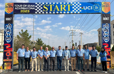 سی وششمین دوره توردوچرخه سواری ایران- آذربایجان/  کمیت ایده ال ، کیفیت مطلوب ، رقابت مقبول