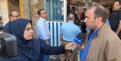 موجودی انبارهای گندم دراستان از ذخیره استراتژیک نیز بیشتر می باشد