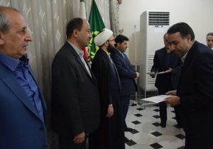 تجلیل از مدیران برتر جهادکشاورزی شهرستان های آذربایجان شرقی در ارزیابی های عمومی و اختصاصی