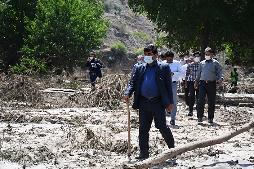 خسارت ۱۱۰ میلیارد تومانی سیل اخیر به شهرستان کلیبر