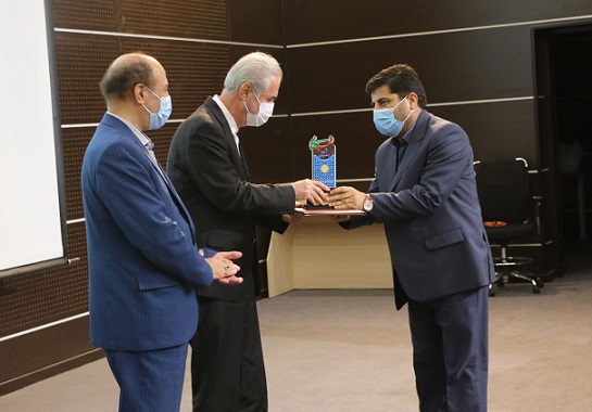 انتخاب سازمان جهادکشاورزی آذربایجان شرقی به عنوان دستگاه برتر جشنواره شهید رجایی در ارائه خدمات برتر