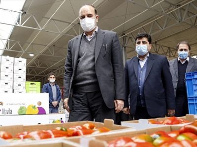 در بازدید از مجتمع گلخانه‌ای عنوان شد تاکید استاندار آذربایجان‌شرقی بر توسعه کشت گلخانه‌ای در جلفا
