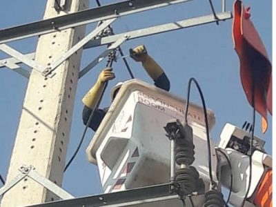 شناسایی و رفع نزدیک به ۳۸۰۰۰ مورد از عیوب شبکه توسط برق تبریز