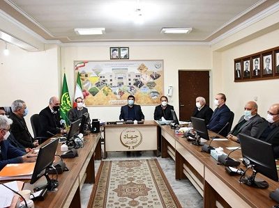 اولین جلسه کمیسیون نظارت بر اصناف کشاورزی استان آذربایجان شرقی برگزار شد