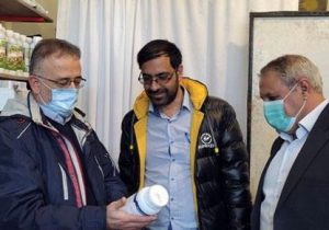 اجرای گشت مشترک و مانور مقابله با واحد‌های عرضه کننده آفت کش‌های تقلبی و تاریخ گذشته در مرند