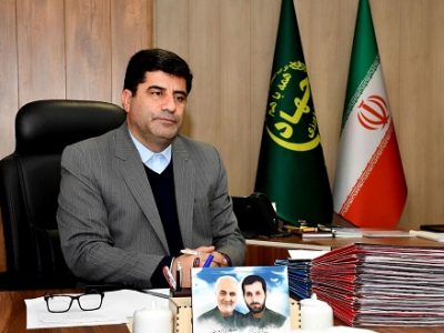 مأموریت اصلی سازمان جهادکشاورزی استان تأمین امنیت غذایی است