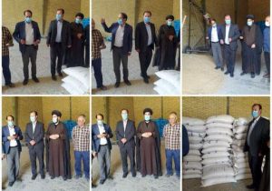 توزیع۱۱۰۰ تن کود سرک بهاره در شهرستان  ورزقان