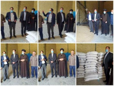 توزیع۱۱۰۰ تن کود سرک بهاره در شهرستان  ورزقان