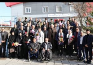 مراسم تجلیل از مدال آوران آسیایی و پاراآسیایی آذربایجان شرقی برگزار شد