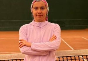 سلام مقتدرانه تنیس باز تبریزی برتیم ملی