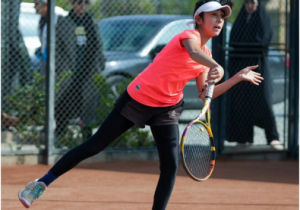 مسابقات مرحله اول انتخابی تیم ملی دختران تنیس باز/آیلین و تکمیل کلکسیون پیروزی ها